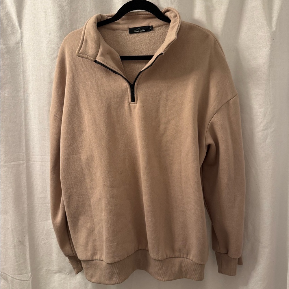 Quarter-Zip Pullover
